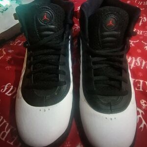 Jordan Kids Sneakers Black and White